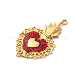 Подвески из нержавеющей стали 304 с эмалью&nbsp;STAS-D362-01G-03