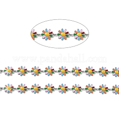Цепи из нержавеющей стали 304 с цветочным узором CHS-C004-02P