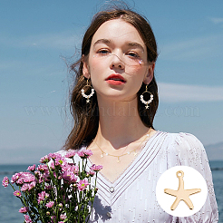 50шт латунные подвески&nbsp;KK-UN0004-68