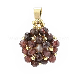 Подвески из японского бисера ручной работы PALLOY-MZ00056