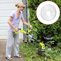 Круглая веревка для поедания сорняков NWIR-WH0009-18