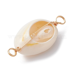 Подвески-коннекторы из натуральной оболочки с медной проволокой PALLOY-JF02316-01