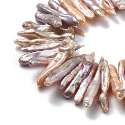 Натуральный жемчуг в стиле барокко кеши&nbsp;PEAR-P064-03C-01A