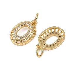 Латунные микро проложить кубического циркония подвески&nbsp;KK-I358-049G