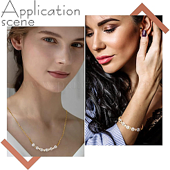 Латунные бусины KK-BC0005-62G