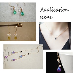 Прозрачные стеклянные бусины GLAA-GA0001-04