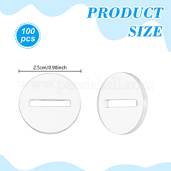 100 шт. акриловых витрин с прорезями&nbsp;ODIS-GA0001-80