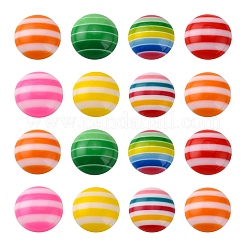 Полосатый смолы кабошонов CRES-R002-3