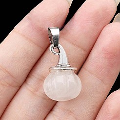 Природные и синтетические смешанные каменные подвески&nbsp;G-N345-08