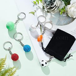 Брелки из смолы и пластика KEYC-OC0001-30