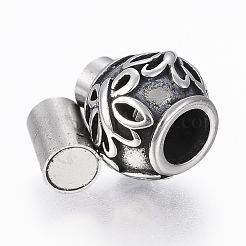 Магнитные застежки из нержавеющей стали 304 с клеевыми концами STAS-F130-98AS