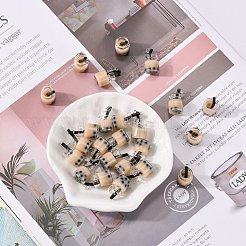 Стеклянные подвески для бутылок&nbsp;LS-CRES-S359-01B