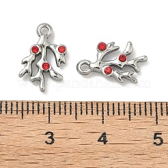 Подвески из нержавеющей стали 304 со стразами&nbsp;STAS-L308-05P