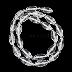 Природных кристаллов кварца бисер нитей&nbsp;G-G453-C08-8x13mm