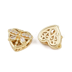 Многожильные звенья из латуни с паве из кубического циркония ZIRC-F145-04G-01