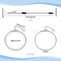 10 шт. BJEW-UN00008