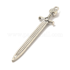 Тибетский сплав стиля большие кулоны TIBE-L013-01AS