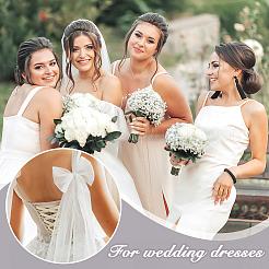 Атласная веревка&nbsp;FIND-WH0021-40D