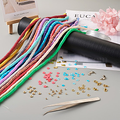 Наборы для изготовления эластичных браслетов своими руками DIY-TA0003-16