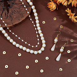 100 шт. Латунные дистанционные бусины&nbsp;KK-PH0012-57