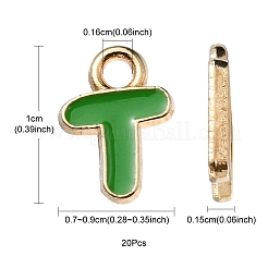 Подвески из сплава 20шт&nbsp;ENAM-YW0002-54G