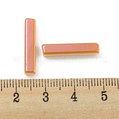 Гальванические стеклянные бусины&nbsp;GLAA-D024-01I