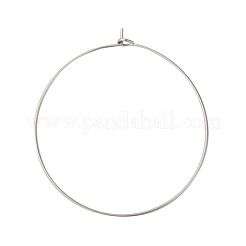 Кольца-подвески для бокалов из хирургической нержавеющей стали 316 STAS-L214-01B