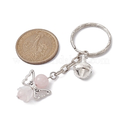 Ангел из натурального драгоценного камня kcychain KEYC-JKC00565-01