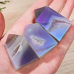 Гальваническая скульптура из натурального агата PW-WG49007-01