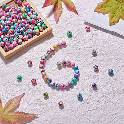 200шт 20 цвета бусины из полимерной глины ручной работы CLAY-SZ0001-96