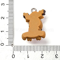 Подвески из смолы с рождественской тематикой&nbsp;LS-RESI-S010-02A