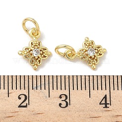 Латунные микро проложить кубического циркония подвески&nbsp;KK-Z120-14G