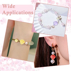 14шт 7 цвета бусины лэмпворк ручной работы&nbsp;LAMP-CJ0002-17