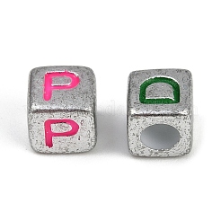 Непрозрачные акриловые бусины&nbsp;OACR-H052-02A