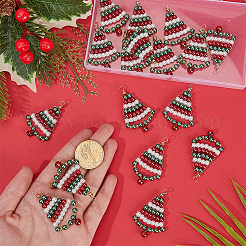 20 шт. подвески из перламутрового стекла&nbsp;FIND-SC0020-38