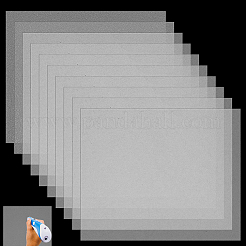 ПВХ прямоугольник многоцелевые 3D-шаблоны для 3D-печати&nbsp;LS-DIY-WH0010-63