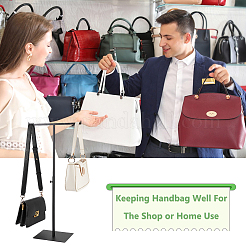 201 стойка для одной сумки из нержавеющей стали ODIS-WH0001-69EB