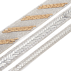 6 прядь 3 стиля блестки горячая фиксация стразы DIY-BY0001-20