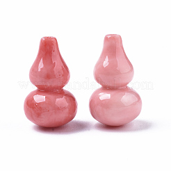 Синтетических коралловых бусин CORA-R019-035