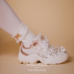 Preciosa® maxima crystal без горячей фиксации плоские камни&nbsp;Y-PRC-NSS16-90070-200