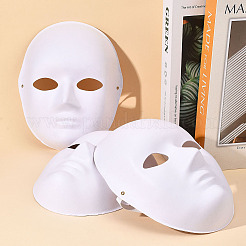 3 шт. пустая человеческая маска&nbsp;AJEW-SP0003-95B