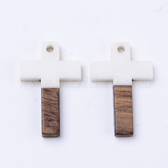 Подвески из смолы и ореха RESI-N025-012A