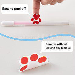 Бумажные декоративные наклейки STIC-WH20010-07B