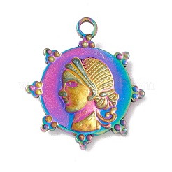 Ионное покрытие (ip) подвески из нержавеющей стали 304&nbsp;STAS-C049-06M