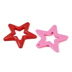 Непрозрачные акриловые подвески&nbsp;MACR-I040-04