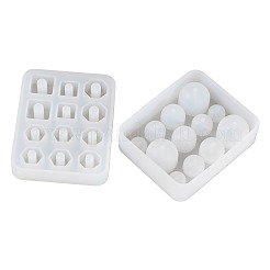 2шт 2 стиля силиконовые Молды для бусин своими руками&nbsp;SIMO-TA0001-16