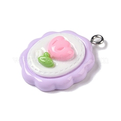 Подвески из непрозрачной смолы RESI-S403-04C