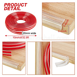 Защитный уголок из ПВХ cnticollision&nbsp;AJEW-WH0541-18A