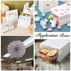 50 шт. прямоугольные бумажные пакеты для выпечки&nbsp;CARB-SP0001-05B-01