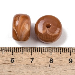 Непрозрачные акриловые бусины MACR-C037-03C